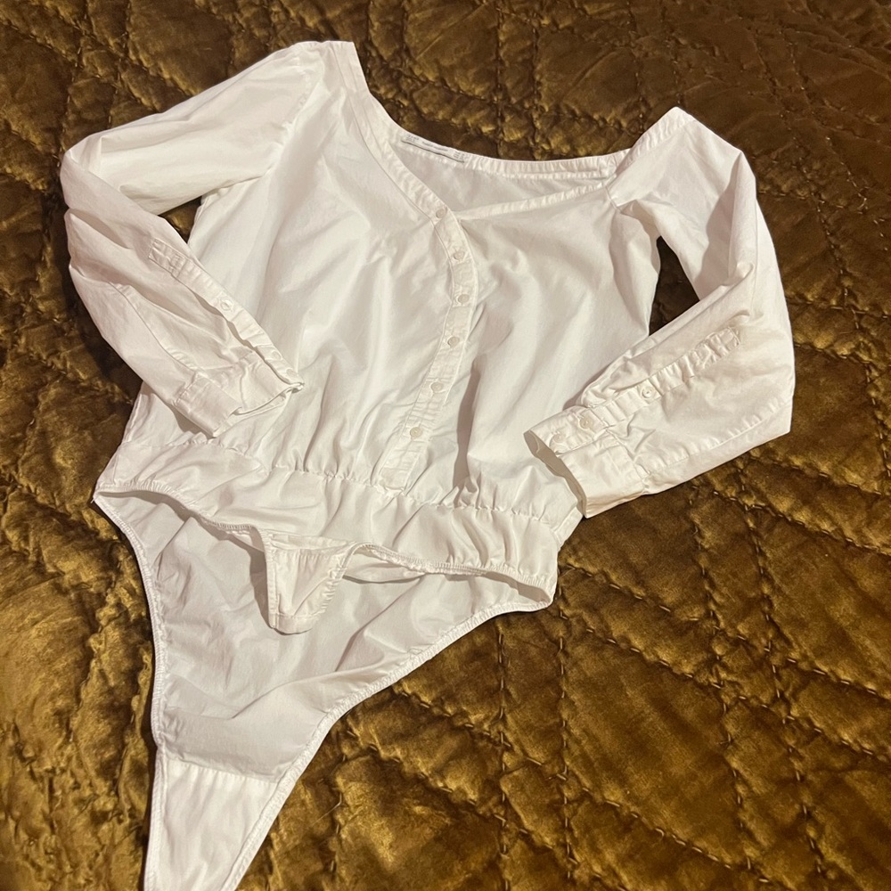 Zara bodysuit shirt